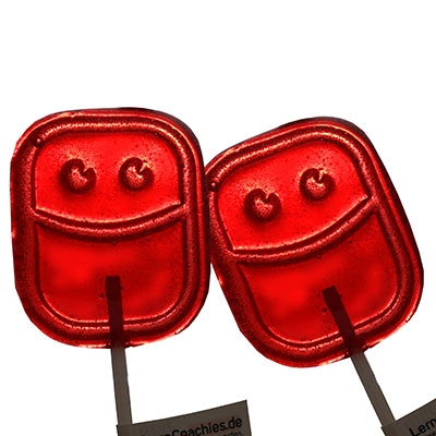 Lolly in individueller Form