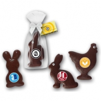 Honigosterbrot - Figuren Schoko