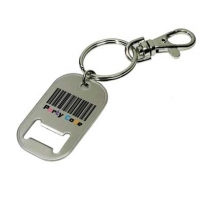 DogTag als Schlsselanhnger mit ffner
