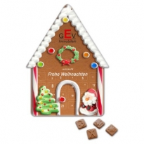 Haus - Adventskalender