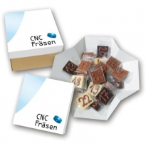 Schokotfelchen Adventskalender Karton