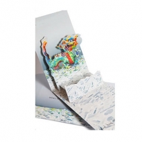 3D-Pop-Up-Mailer nach Kundenvorgaben individuell gestaltet