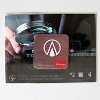 Mini-Display-Cleaner aus Microfaser