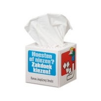 Logo Mini Tissue Box direkt vom Hersteller