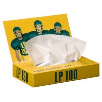 Kleine Tissue-Verpackung mit extra Displayplatz fr Ihr Logo