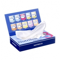 Hochwertige Logo Schnupftuch-Verpackung mit extra Displayplatz