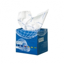 Quadratische Mini Taschentuch-Verpackung mit individueller Bedruckung