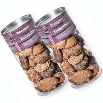 Bread-Snacks in reprsentativer Geschenkbox
