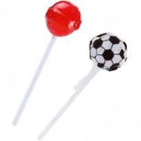 Fuball Lolly - Werbelutscher Soccer