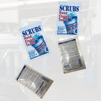 SCRUBS Single Pack - Hochwertiges Handreinigungstuch in Markenqualitt