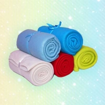 Kuscheldecke - Flauschdecke - Fleecedecke mit Ihrem Logo bestickt