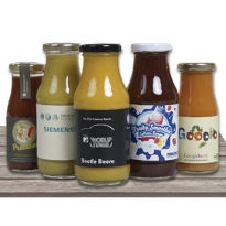 Event-Smoothie - 100 % natrlicher Manufaktursaft mit eigenem Label