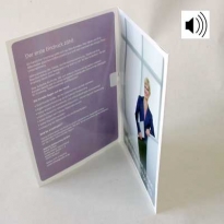 Individuell gestaltbare Soundgrukarte im A5-Format
