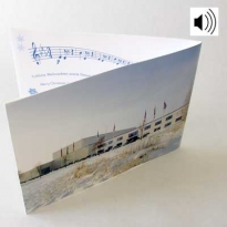 Individuell gestaltbare Sound Grukarte DIN A5 quer - Effektmailing