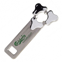 Metall-Flaschenffner mit Logo, Exklusiv-Anfertigung
