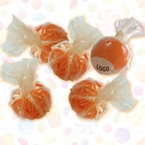 Kaugummikugel mit Logo