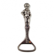 Metall-Kapselheber mit kleiner Figur