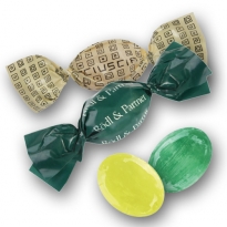 Mini-Bonbons in individuellem Papier