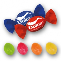 Streuartikel Bonbons in Wickelpapier