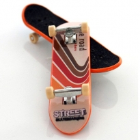 Finger-Skateboard aus Kunststoff