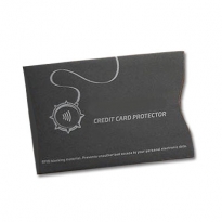 RFID Schutzhülle für Kreditkarte und Bankkarte mit Logo
