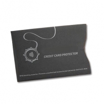 RFID Schutzhlle fr Kreditkarte und Bankkarte mit Logo