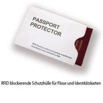 RFID Kartenhlle fr kontaktlosen ePerso, Firmenausweis, Kreditkarten, Bankkarten