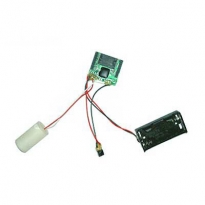 Bespieltes Soundmodul fr spezielle Einbausituation