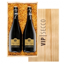VIP-Secco - 2er Box als edles Kundengeschenk