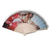 Exklusiver Handfcher mit Allover-Fotodruck