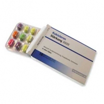 Bunte Werbebonbons in 