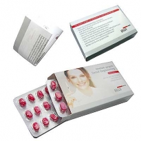 Dragee-Werbebonbons mit Riesen-Werbeflche