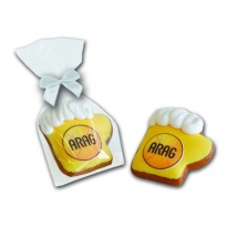 Lebkuchen Bierkrug zum Anstecken