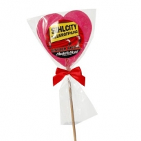 Herz - Lolly mega