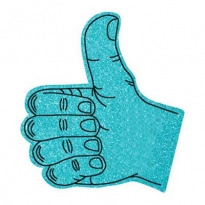 Winkehand aus Schaumstoff - 