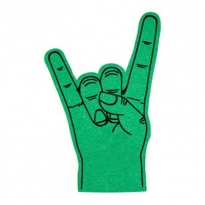 Schaumstoff-Fanhand 