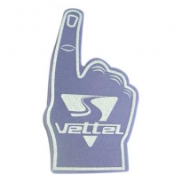 Jubelhand aus Schaumstoff fr Fans