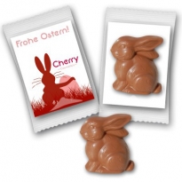 Osterhase aus Schokolade