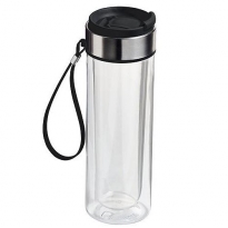 Doppelwandige Trinkflasche aus Tritan