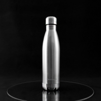 Hochwertige Edelstahl Trinkflasche - Isolierflasche von onesolid®