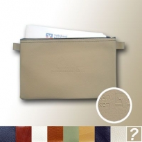 Banktasche Belegtasche 27 x 17 cm