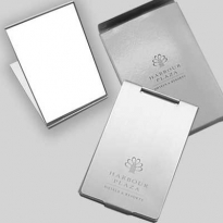 Taschenspiegel aus Metall