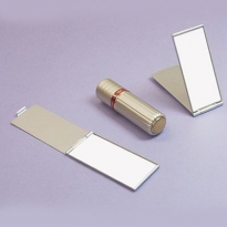 Taschenspiegel aus Aluminium