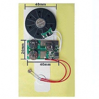 Soundmodule mit Licht-, Bewegungs- oder Magnetsensor