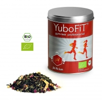 Fitness-Tee - BIO-Tee YuboFiT gym-tea professional® - feel the burn ****NEU