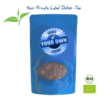 Private Label Detox-Tee - 100 g
